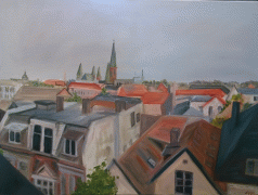 Dächer, Oldenburg